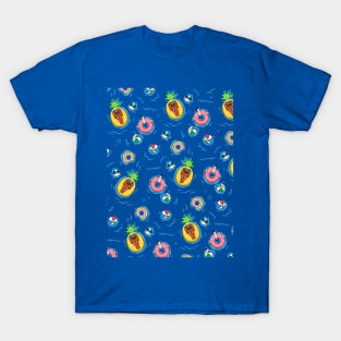 THE ENCHANTING POOL OF WHIMSICAL DELIGHT LOGO DESIGN T-Shirt